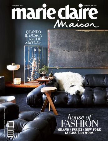 Marie Claire Maison Italia №9-10 2022 | Редакция журнала | Архитектура, строительство | Скачать бесплатно