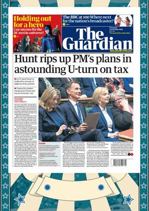 The Guardian - 18 October 2022 |   |   |  