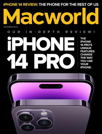 Macworld USA Vol.39 11 2022