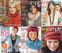 Knit Simple - Архив 2011 | Редакция журнала | Шитьё и вязание | Скачать бесплатно