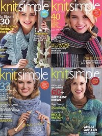 Knit Simple - Архив 2013 | Редакция журнала | Шитьё и вязание | Скачать бесплатно