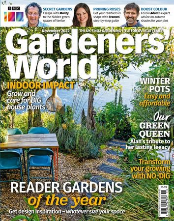 BBC Gardeners' World 381 2022 |   | , ,  |  