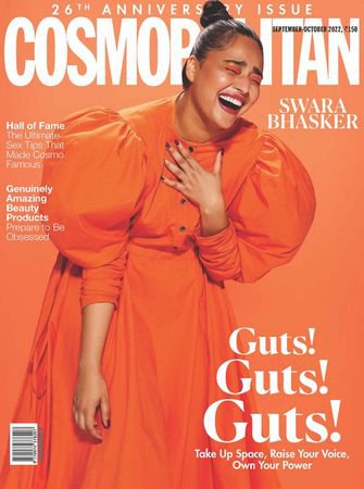Cosmopolitan India - September/October 2022 |   |  |  