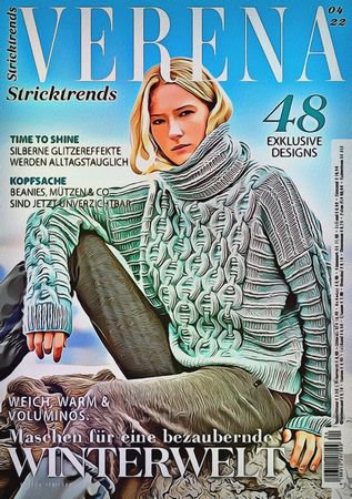 Verena Stricktrends №4 2022 | Редакция журнала | Шитьё и вязание | Скачать бесплатно