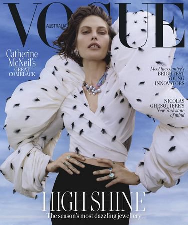 Vogue Australia - November 2022 |   |  |  
