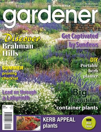 The Gardener South Africa - November 2022 |   | , ,  |  