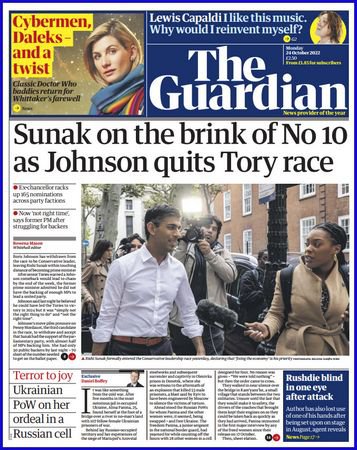 The Guardian - 24 October 2022