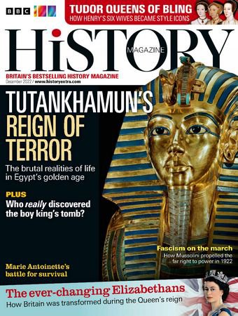 BBC History Magazine Vol.23 12 2022