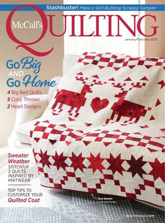McCall’s Quilting Vol.30 №1 2023