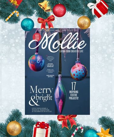 Mollie Magazine 149 Christmas 2022 |   |  ,  |  