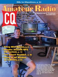 CQ Amateur Radio №11 2022