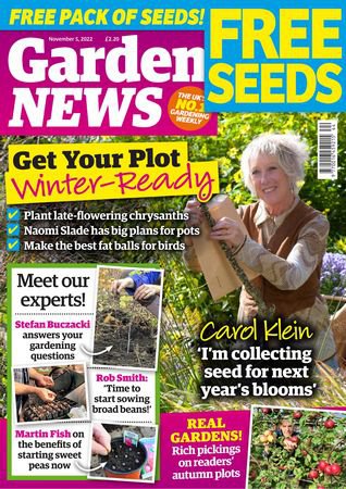 Garden News - 5 November 2022 | Редакция журнала | Дом, сад, огород | Скачать бесплатно