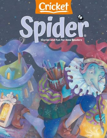 Spider Vol.29 №9 2022 | Редакция журнала | Детские | Скачать бесплатно