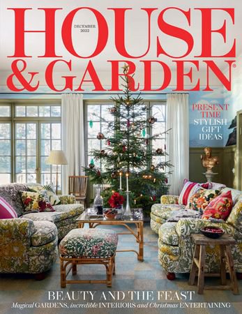 House & Garden UK - December 2022 | Редакция журнала | Архитектура, строительство | Скачать бесплатно