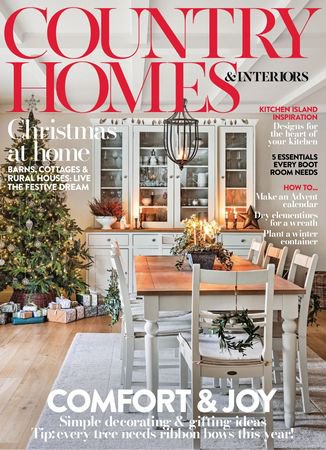Country Homes & Interiors - December 2022 |   | ,  |  