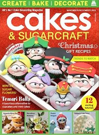 Cakes & Sugarcraft - November/December 2022