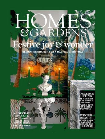 Homes & Gardens №12 2022 | Редакция журнала | Архитектура, строительство | Скачать бесплатно
