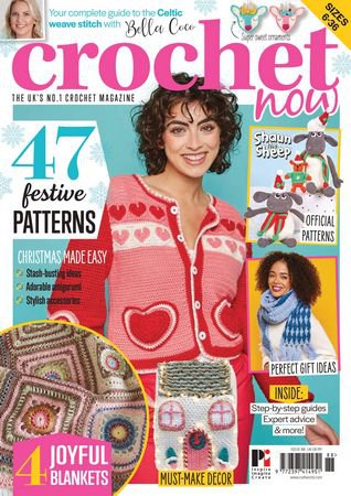 Crochet Now №88 2022 | Редакция журнала | Шитьё и вязание | Скачать бесплатно