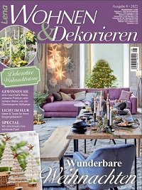 Lena Wohnen & Dekorieren №8 2022 | Редакция журнала | Сделай сам, рукоделие | Скачать бесплатно