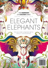 The Harmony of Colour Series 36: Elegant Elephants