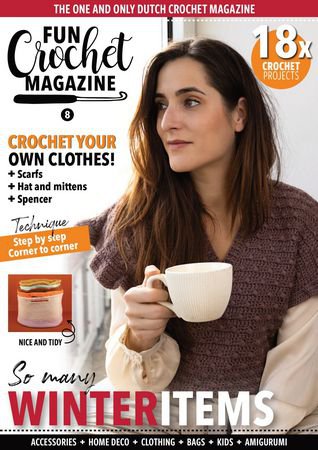 Fun Crochet Magazine №8 2022 | Редакция журнала | Шитьё и вязание | Скачать бесплатно