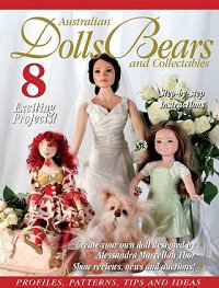 Australian Dolls Bears & Collectables №1 2022 | Редакция журнала | Сделай сам, рукоделие | Скачать бесплатно