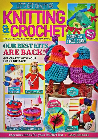 Let's Get Crafting Knitting & Crochet №147 2022 | Редакция журнала | Сделай сам, рукоделие | Скачать бесплатно