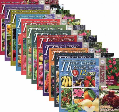 Приусадебное хозяйство – комплект за 2022 год с приложениями | Редакция журнала | Дом, сад, огород | Скачать бесплатно