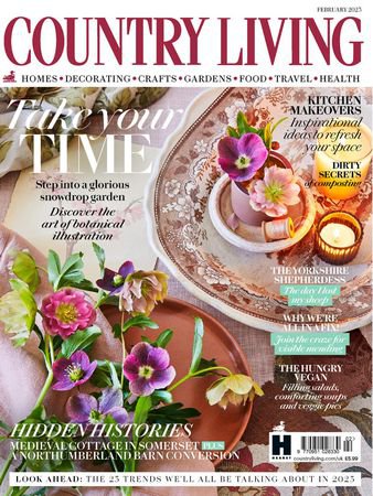 Country Living UK 446 2023 |   |  |  