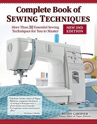 Complete Book of Sewing Techniques, New 2nd Edition | Wendy Gardiner |  , ,  |  