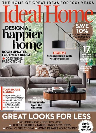 Ideal Home - February 2023 | Редакция журнала | Архитектура, строительство | Скачать бесплатно