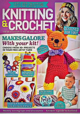 Let's Get Crafting Knitting & Crochet 148 2023 |   |  ,  |  