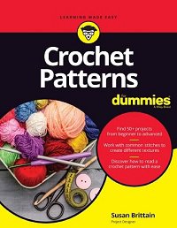 Crochet Patterns For Dummies | Susan Brittain |  , ,  |  