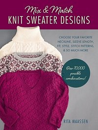 Mix and Match Knit Sweater Designs | Rita Maassen | Умелые руки, шитьё, вязание | Скачать бесплатно