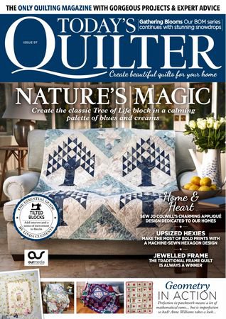 Today's Quilter 97 2023 |   |  ,  |  