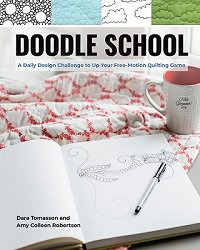 Doodle School: A Daily Design Challenge to Up Your Free-Motion Quilting Game | Dara Tomasson |  , ,  |  