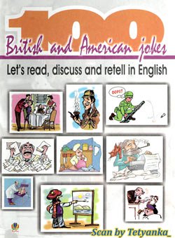100 British and American jokes