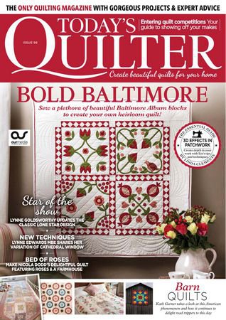 Today's Quilter 98 2023 |   |  ,  |  