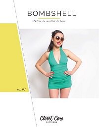 Bombshell Swimsuit Pattern |   |  ,  |  