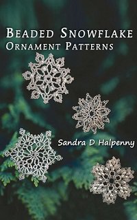 Beaded Snowflake Ornament Patterns | Sandra D. Halpenny |  , ,  |  