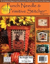 Punch Needle & Primitive Stitcher – Fall 2018
