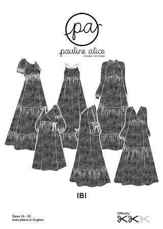 Ibi Dress pattern | Pauline Alice |  , ,  |  