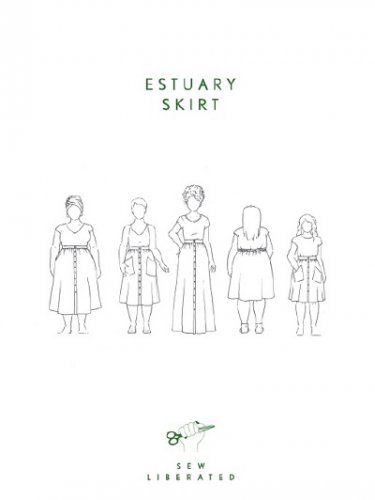 Estuary Skirt Pattern | Коллектив | Умелые руки, шитьё, вязание | Скачать бесплатно