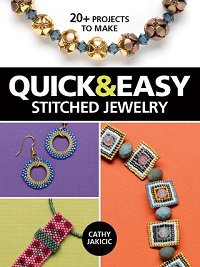 Quick & Easy Stitched Jewelry: 20+ Projects to Make | Cathy Jakicic |  , ,  |  