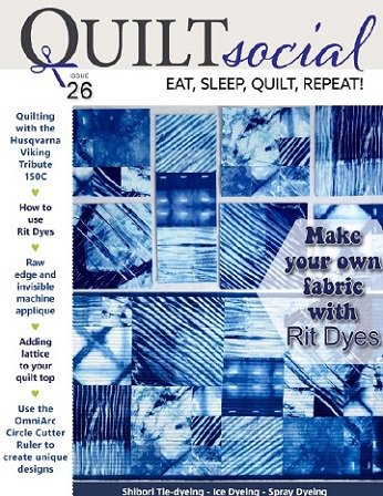 QUILTsocial №26 2023 | Редакция журнала | Шитьё и вязание | Скачать бесплатно