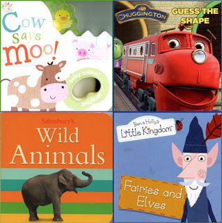 Collection of little books for kids