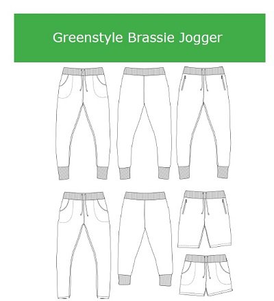 Greenstyle Brassie Jogger |  |  , ,  |  
