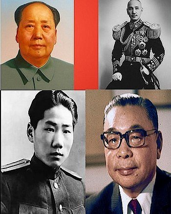 Мао и Чан Кайши. Русские сыновья 