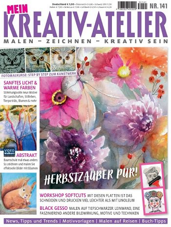 Mein Kreativ Atelier №141 2023 | Редакция журнала | Сделай сам, рукоделие | Скачать бесплатно
