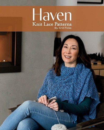 Haven: Knit Lace Patterns | Knit Picks |  , ,  |  